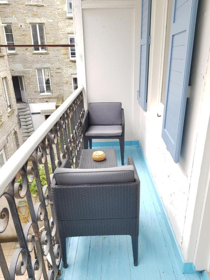Duplex F3 Hypercentre Cherbourg Pres Du Port ภายนอก รูปภาพ